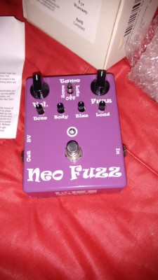 MI Audio Neo Fuzz, de Germanio