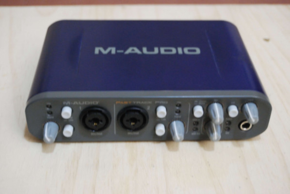m-audio fast track pro + pro tools mp9 + ilock