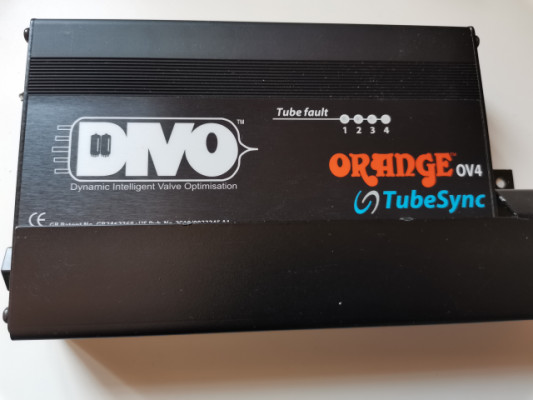 Orange DIVO OV4 autobias (2 válvulas modelo)