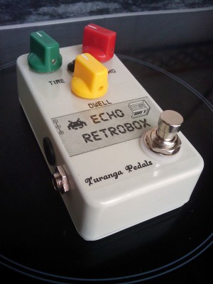 Turanga Echo RetroBox. Delay estilo analógico