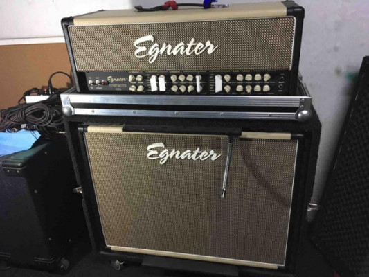 Amplificador Egnater tourmaster 4100 y pantalla 2x12 - Posibles cambios