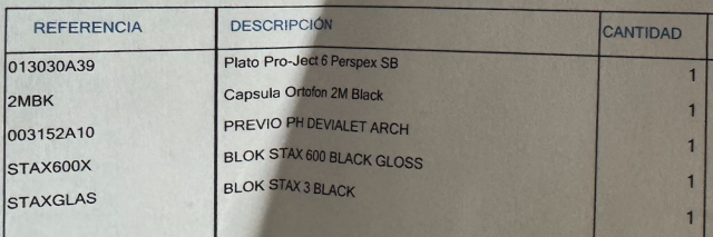 Giradiscos Pro-Ject 6 Perspex SB