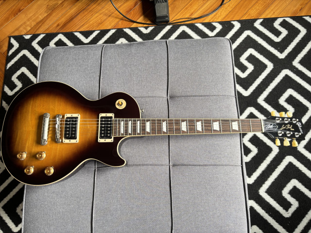 Gibson Les Paul Slash November Burst