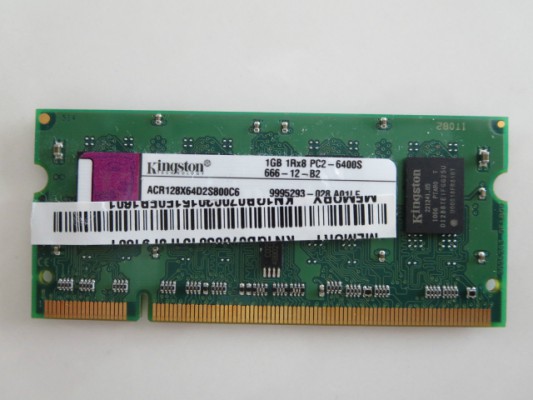 Memoria DDR2 Kingston para portátil PC, Mac Mini, Macbook o Imac