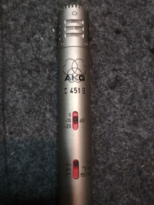 micrófono condensador AKG C451B