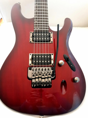 Guitarra eléctrica IBANEZ S520 BBS