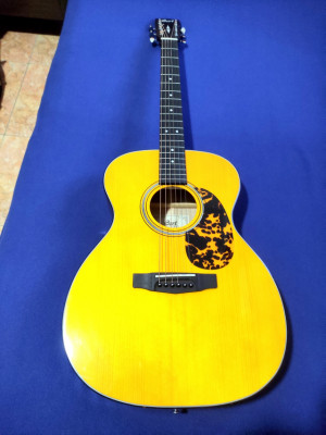 Guitarra acustica Cort natural L300V