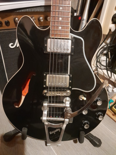 Gibson 339 Custom Shop con T -Top del 75