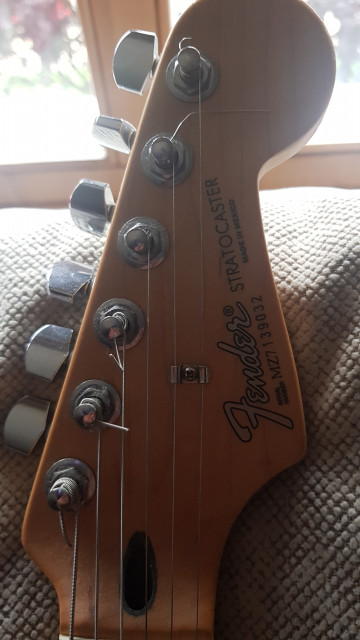 Fender Stratocaster Mexicana