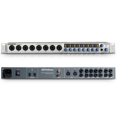 presonus firestudio project