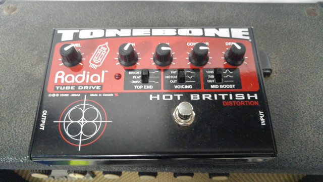 Tonebone Hot british