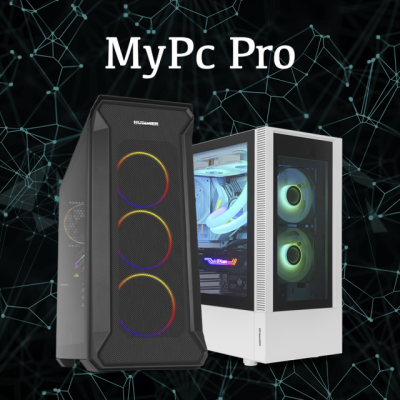 MyPc Pro - Mac OS / Windows - i9 14900K - 192 GB RAM - Thunderbolt 3 - SSD