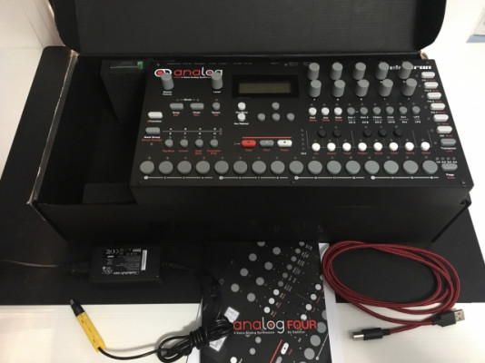 Elektron Analog Four MkI+ Soundpacks