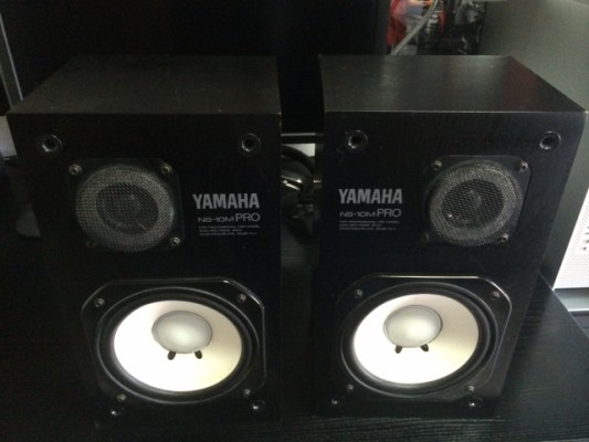 Yamaha ns10M Pro + Amplificador T.amp S-75 mkII