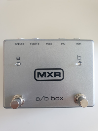 PEDAL A/B MXR