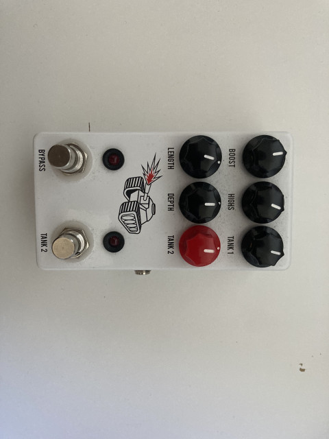 JHS Spring Tank pedal reverb