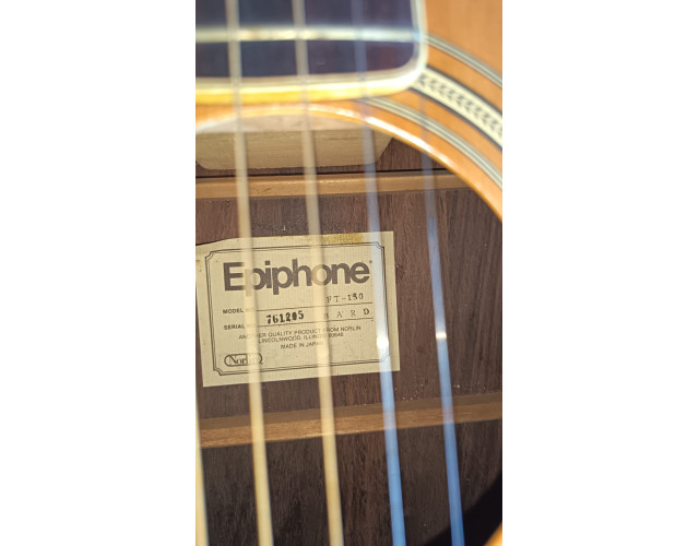 Epiphone FT-150 Bard