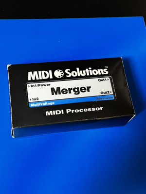 midi solutions MIDI Merger
