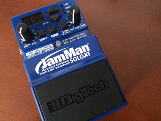 Looper Digitech Jamman Solo XT (Vendido)