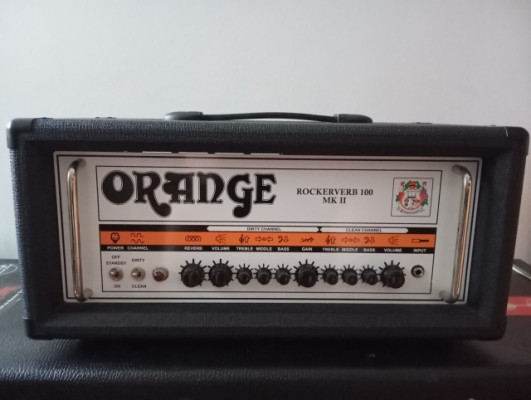 Orange Rockerverb 100 MK II