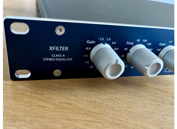 Elysia Xfilter rack