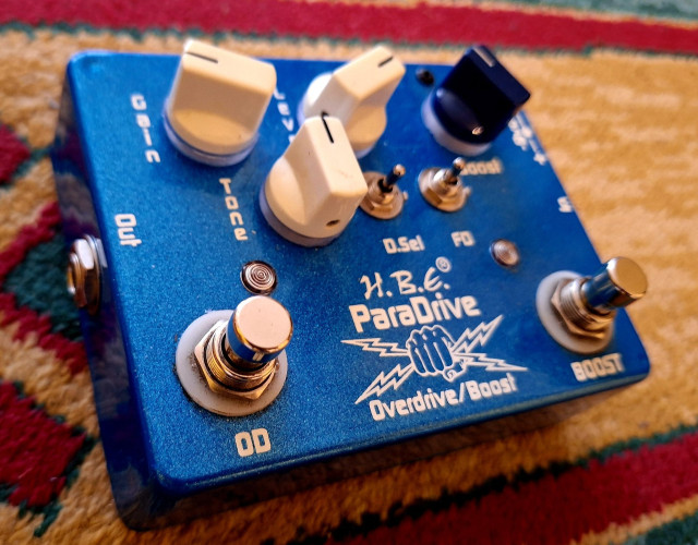 Pedal Overdrive Boost H.B.E. PARADRIVE