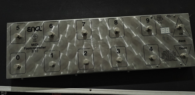PEDALERA MIDI ENGL Z12