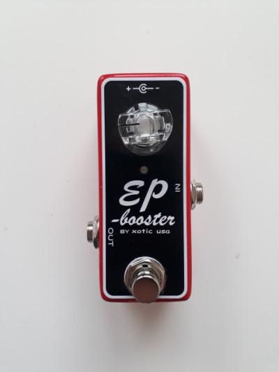 Xotic EP booster Red Edition