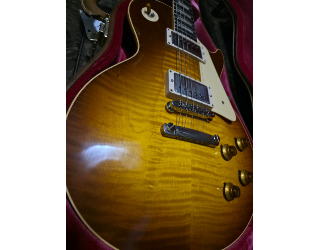 Gibson Les Paul 59 Iced Tea Burst VOS 2025(CAMBIOS)