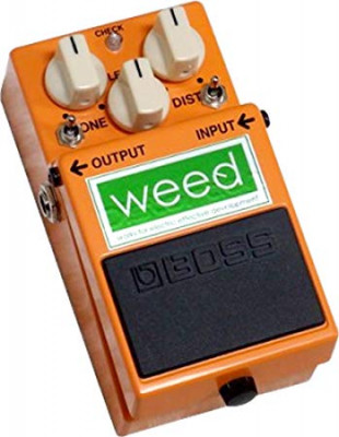 Boss DS1 WEED MOD