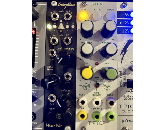 Eurorack Endorphines y TipTop