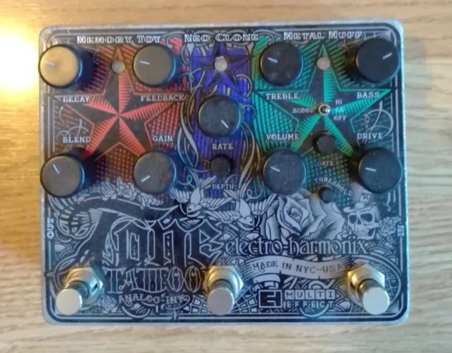 Electro Harmonix Tone Tattoo - Pedal Guitarra