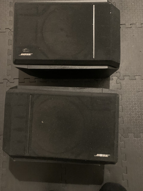 Altavoces Bosé 301 Seies IV