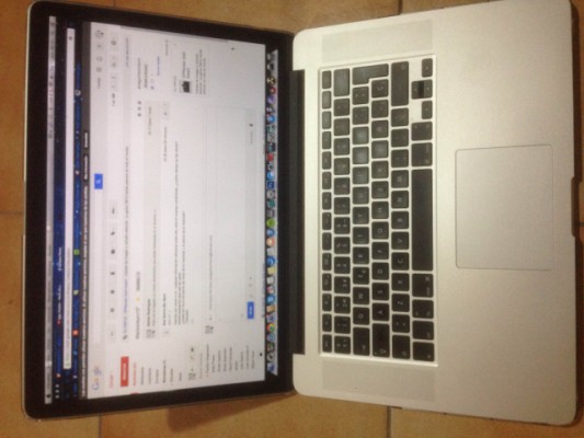 Macbook Pro 15" retina