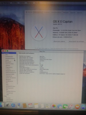 Vendo MAC Pro 3.1