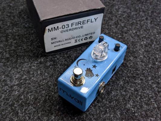 Overdrive MOVALL MM-03 Firefly (MAD PROFESSOR Sweet Honey)