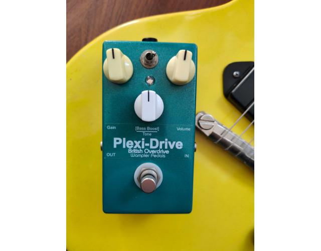 Wampler Plexi-Drive – Overdrive Marshall JTM45 + caja