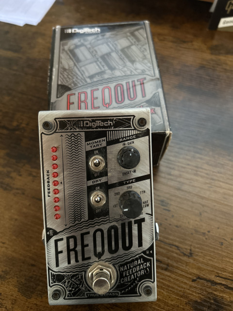 Digitech Freqout