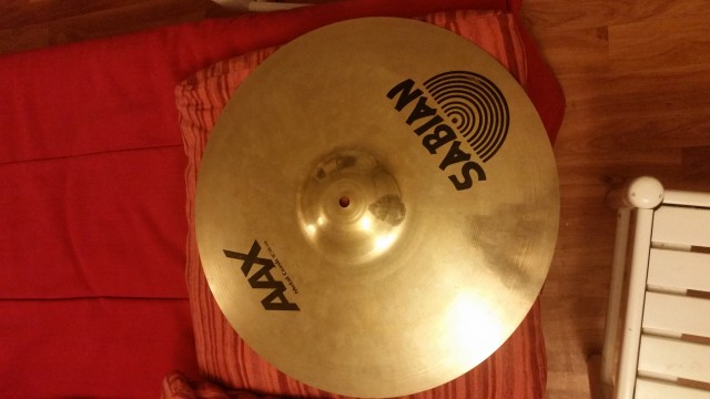 SABIAN AAX METAL CRASH 18