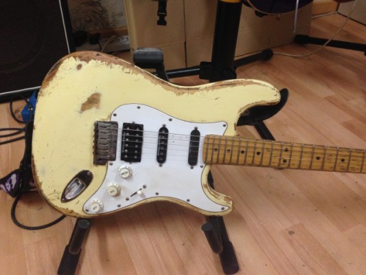 Fender Stratocaster Plus Usa Relic