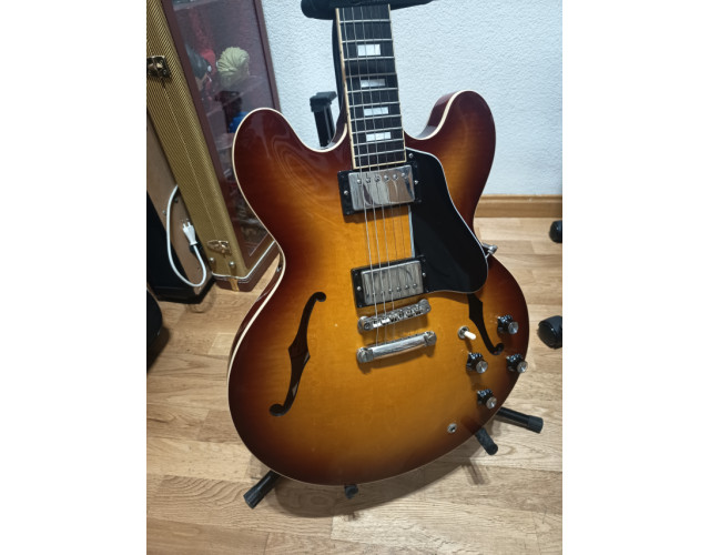 GIBSON ES-335 figured 60s Iced Tea