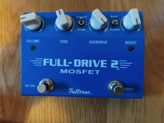 Fulltone Fulldrive II