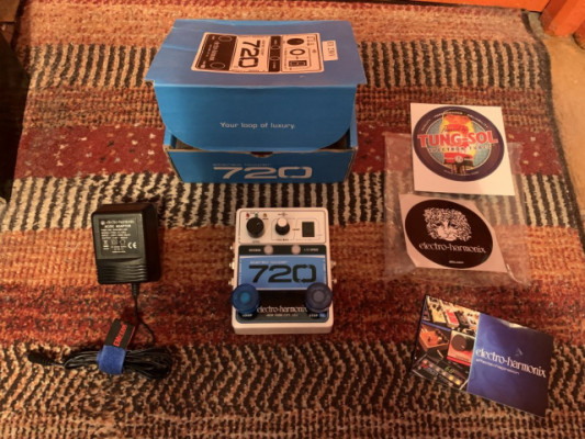 Electro Harmonix 720 Stereo Looper >>> RESERVADO <<<