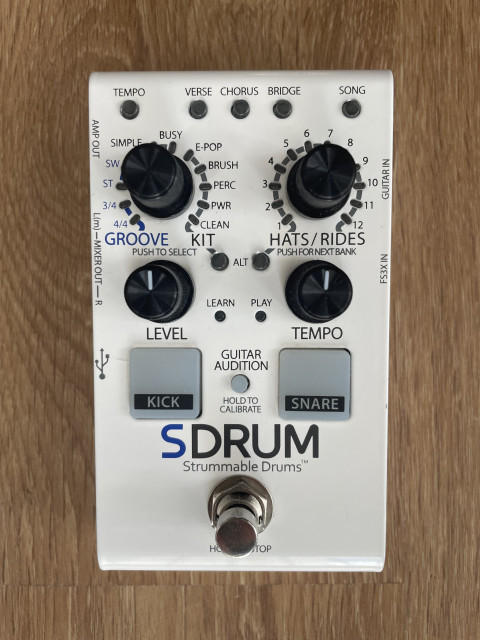 DIGITECH SDRUM. Envío incluido.