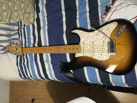 Fender Stratocaster Standard 50 Aniversario