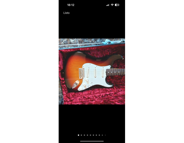 fender American Original '60s Stratocaster