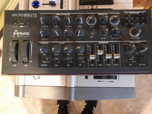 Arturia Microbrute modificado  a Desktop + regalo