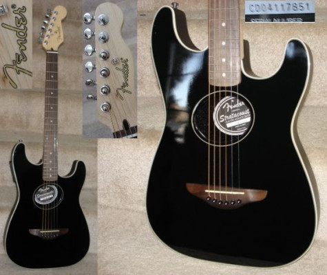 Fender Stratacoustic