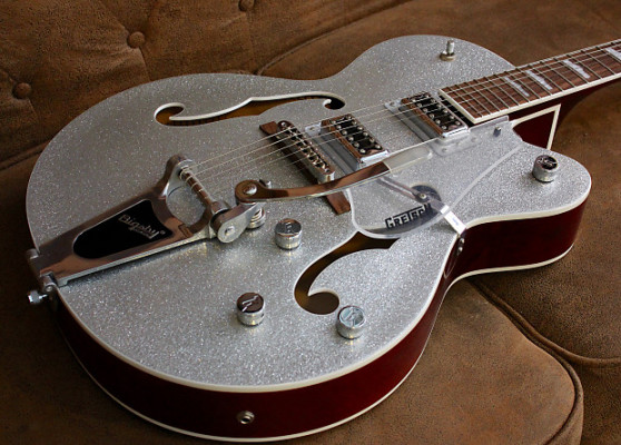 Gretsch Electromatic G5420T FSR Silver Sparkle Limited Edition