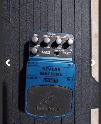 Reverb machine